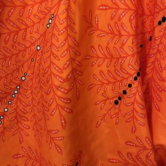 *NWT* Cupshe orange romper - Picture 3 of 3